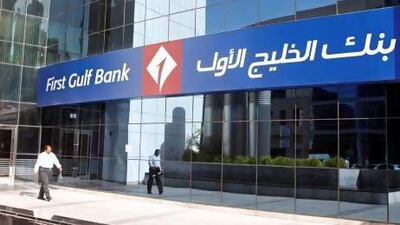 First Gulf Bank yesterday announced a Dh2.5 billion shareholder payout. Jeff Topping/The National