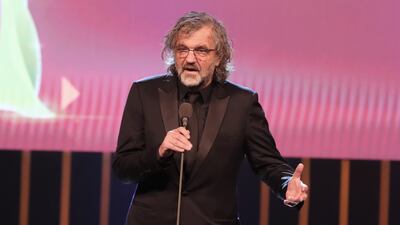 Jury president, Serbian director Emir Kusturica.