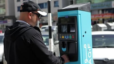 Parking will soon cost Dh2 for an hour in standard spaces and Dh3 an hour with a four-hour maximum stay in premium spots.