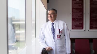 Dr Nayzak Raoof, Chief Medical Officer atBurjeel Hospital for Advanced Surgery, Dubai, said it is perfectly safe for doctors and surgeons to fast. Reem Mohammed / The National