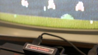 Space Invaders, hot stuff circa 1978. David Greedy / Getty Images / AFP