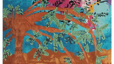 The finished product: The Tolerance Carpet. Courtesy Hands