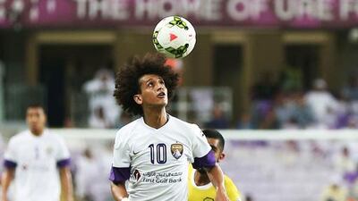 Omar Abdulrahman responded brilliantly against Al Wasl after a poor game against Al Hilal. Anas Kanni / Al Ittihad