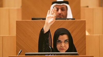 Abu Dhabi’s Dr Amal Al Qubaisi wants Emiratis to be trained up to survey construction plots for antiquities. Lee Hoagland / The National