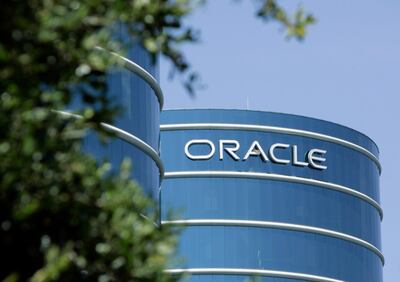 Oracle moved its headquarters from California to Austin in 2020. AP