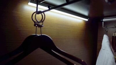 Mercure Abu Dhabi Centre Hotel's installation of LED lighting in guest rooms has reduced electricity bills by about 10 per cent a month. Delores Johnson / The National