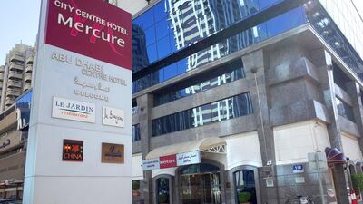 The Mercure City Centre Hotel uses recycling, LED lighting and water-efficient devices to conserve water and electricity. Delores Johnson / The National