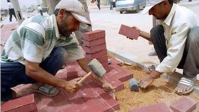 Brick by brick: regional construction companies are seeing plenty of work as they vie to put Iraq's infrastructure back in place.