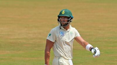 South Africa opener Aiden Markram is out of the third Test against India. Associated Press
