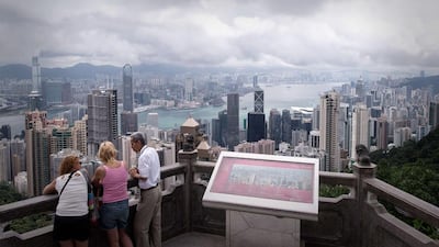 12th: Hong Kong. Philippe Lopez / AFP
