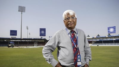 Mazhar Khan, managing director of Sharjah Cricket Stadium, says he never dreamt of having the IPL at the ground and now cannot wait until Thursday when the first of six games will be played. Antonie Robertson / The National