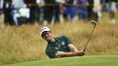 Adam Scott of Australia says losing in the final round of the 2012 British Open to Ernie Els proved to him that he could compete. Toby Melville / Reuters