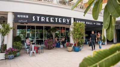 Streetery, which brings the South Asian food hall concept to Dubai, has chefs from Thailand, Malaysia and China.
