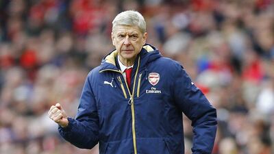 Arsenal manager Arsene Wenger. Reuters / Darren Staples