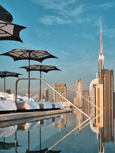 Rooftop dining at The Lana shifts into summer mode with Soiree d’Ete – a mix of DJs, sax and sunset views. Photo: The Lana