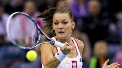 Agnieszka Radwanska (Photo: Michael Lepecki / Reuters / Agenjca Gazeta)