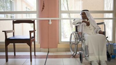 Living for longer means the cost of “bread and butter” medical care will rise. Razan Alzayani / The National