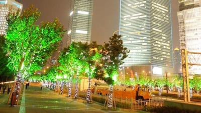 3. The Shanghai World Financial Centre. Picture by ThyssenKrupp Elevator AG