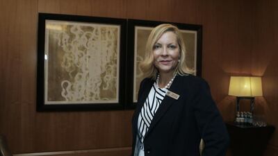 Shelli Brunswick says women are dropping out of industries once they reach the middle ranks. Just 4.2 per cent of Fortune 500 companies have a woman in the top position. Jeffrey E Biteng / The National