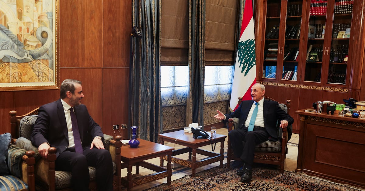 Syria's Al Shibani says Damascus open to talks with Hezbollah during Beirut visit