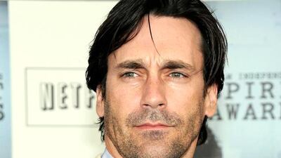 Mad Men actor Jon Hamm will be hosting the ESPY sports awards. AP Photo/ Dan Steinberg