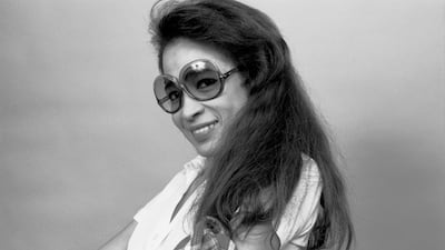 Ronnie Spector during a photo shoot in Chicago, Illinois, on April 28, in 1981. Getty Images