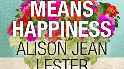 Alison Jean Lester Yuki Means Happiness