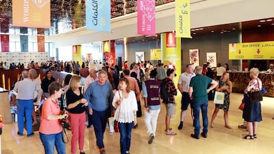 The writing competition of the Emirates Airline Festival of Literature is now open to entries. Photo: Emirates Airline Festival of Literature