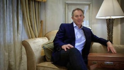 The former British prime minister Tony Blair will be signing (some) books in September.