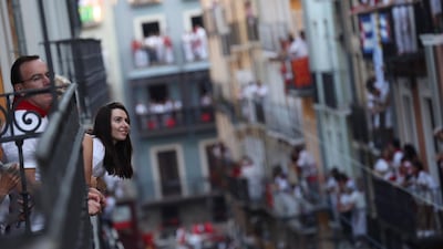 Spectators wait for the action to start. Susana Vera / Reuters