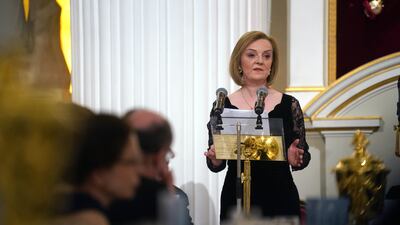 British Foreign Secretary Liz Truss. PA