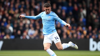 Aymeric Laporte of Manchester City. Getty