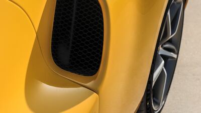 Plenty of room for cooling air in there.