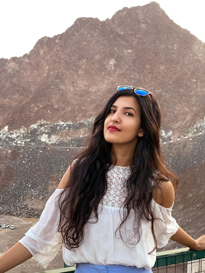 The family of Roshni Moolchandani have paid tribute to the budding model after her life was cruelly cut short in a bus crash in Dubai. Courtesy Five Palm Jumeirah