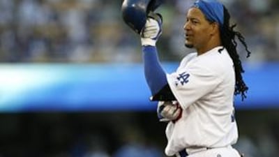 Manny Ramirez's home run against Cincinnati was the 12-time All-Star's 400th in the regular season against right-handed pitching.