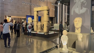 Tickets are 200 Egyptian pounds for Egyptians and 1,000 pounds for foreigners. EPA