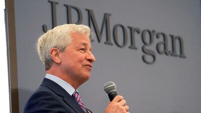 JP Morgan chief executive Jamie Dimon said that, personally, he feels ‘Bitcoin is worthless’ but his bank’s view is different. Photo: Reuters