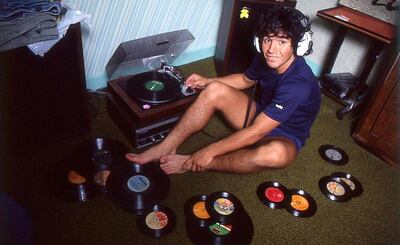 A young Diego Maradona, who is the subject of Kapadia's latest, and last, documentary.