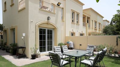 A lot of work has gone into the garden area