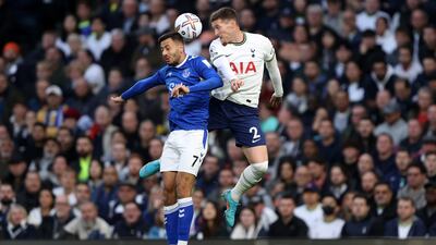 Matt Doherty – 8. In for the suspended Emerson Royal, Doherty found an increasing amount of joy on the wing as the game went on, creating the penalty when his effort on goal was mishandled by Pickford, seeing Kane fouled. Getty