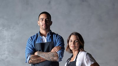 Jesse Blake and Kate Christou are the chefs behind Lowe at Koa Canvas in Dubai. Courtesy Lowe
