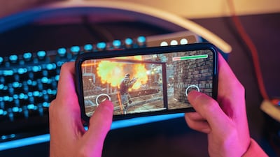 Audiomob wants to substitute in-game video adverts with audio adverts on free mobile games for a less intrusive experience. Getty Images