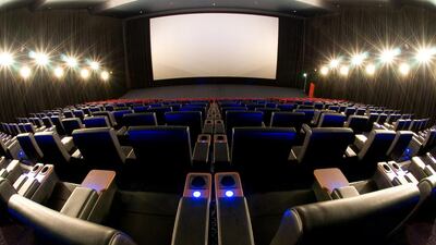 Dinner and movie sounds like a great night out – but at the same time?