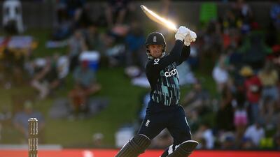 England opener Jason Roy hit a brilliant century. Getty