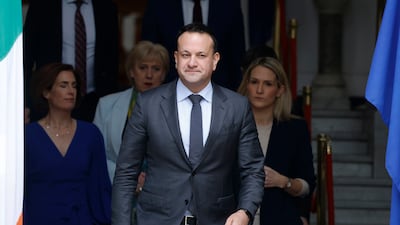 Ireland's Leo Varadkar announced on March 20, 2024, that he will step down as Taoiseach in a surprise move that paves the way for a new prime minister to take office in mid-April. AP