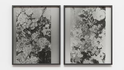 Lisa Oppenheim, 'Pendant 1943/2021 (Version I)', 2021. From the serie: 'Smoke', 2021. Photo: Lisa Oppenheim / Prix Pictet