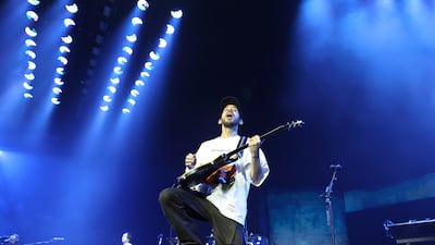 As well as tracks from their new album From Zero