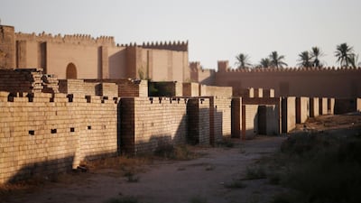 General view of the ancient city of Babylon near Hilla, Iraq. Reuters