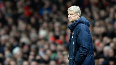 Arsenal and Arsene Wenger were only defeated by Bayern Munich in the Champions League last year on away goals. Andy Rain / EPA