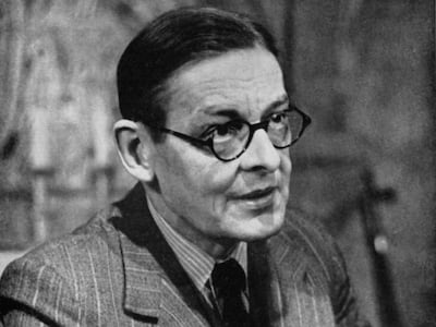 TS Eliot was known for deliberately misquoting other writers. Getty